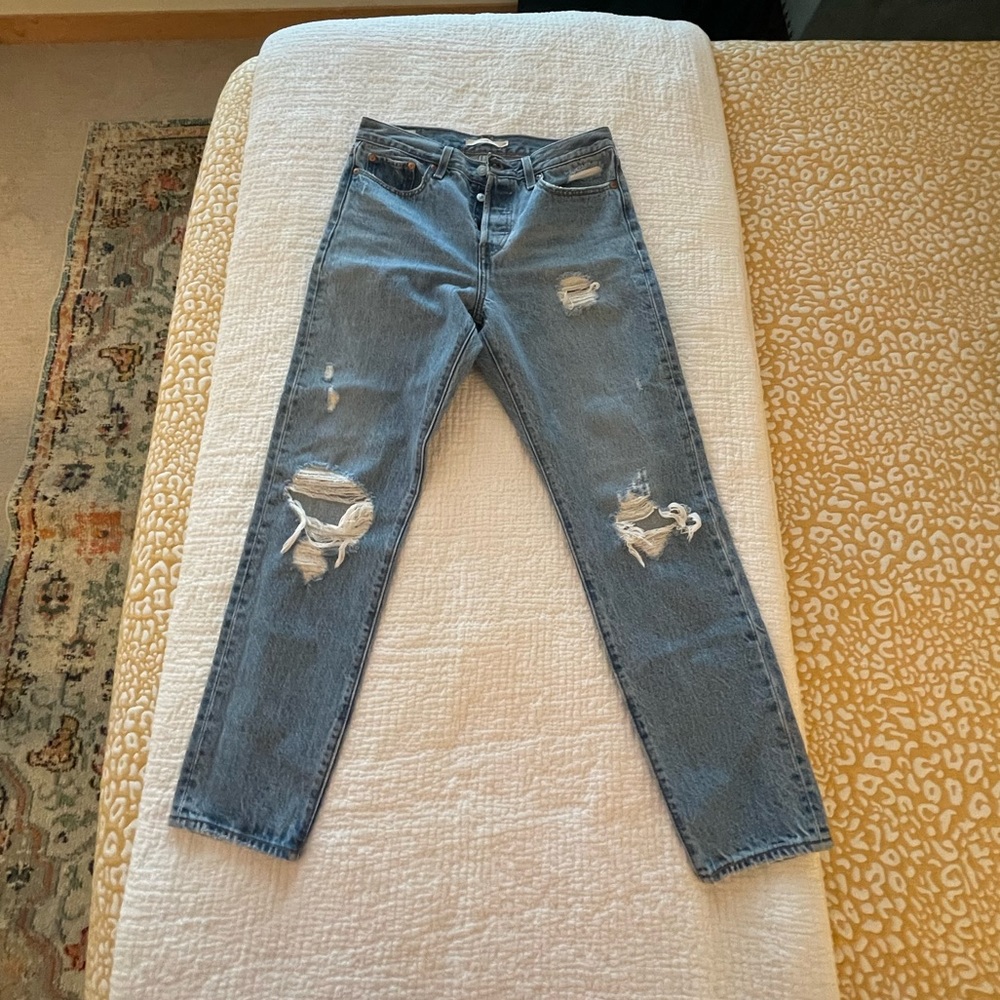 Levi’s Wedgie fit straight leg jean